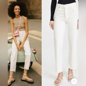 Citizens of Humanity Florence Wide Straight Jeans in Chantilly Size 26